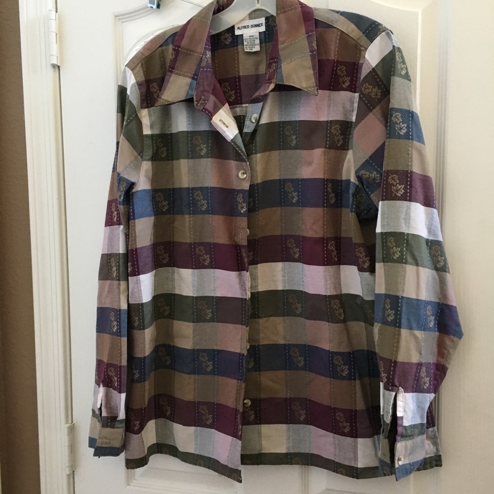 LADIES Alfred dunner blouse 16w